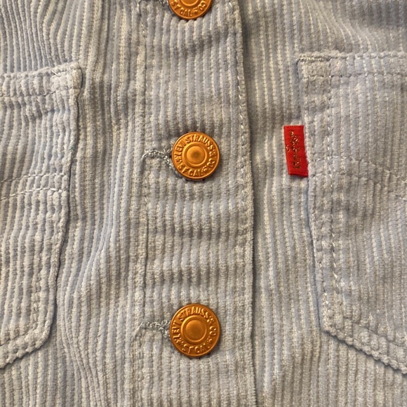 Levi’s girls corduroy jacket with Sherpa collar 
Size small - Picture 4 of 5